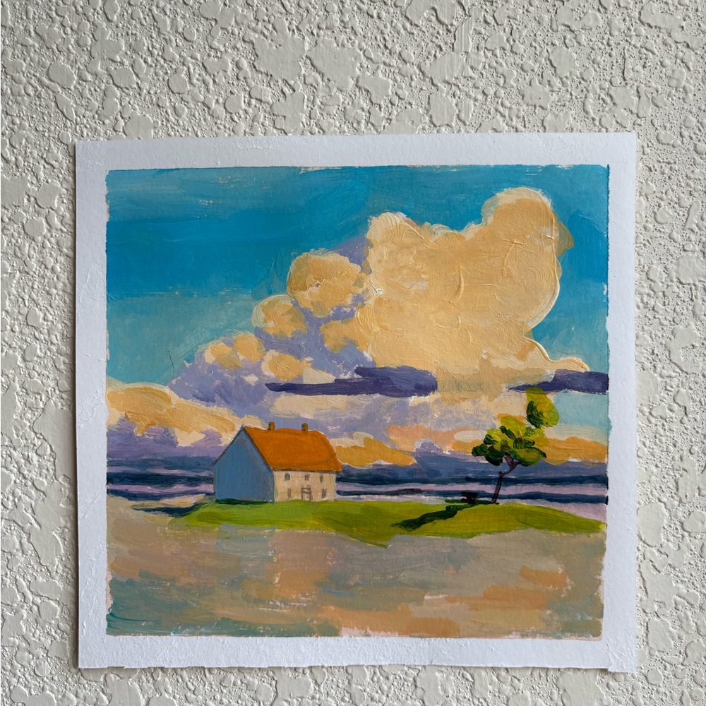Serene Landscape Art